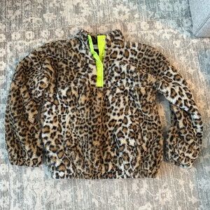 Leopard Pullover Treasure & Bond. Kids 14/16
